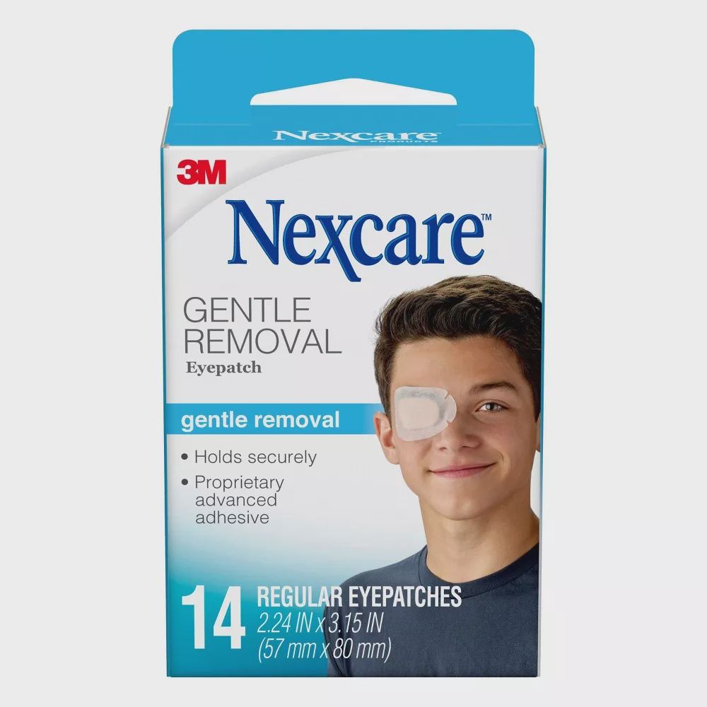 Nexcare Gentle Removal Eyepatch 14ct