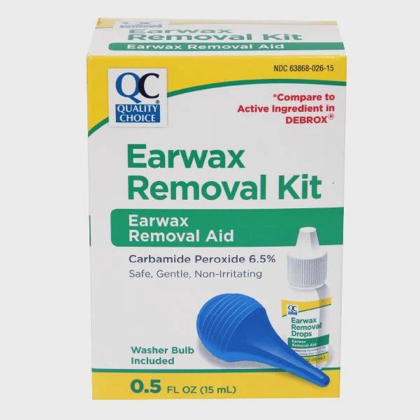 Earwax Removal Kit