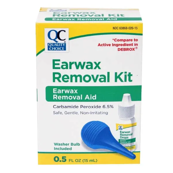 Earwax Removal Kit