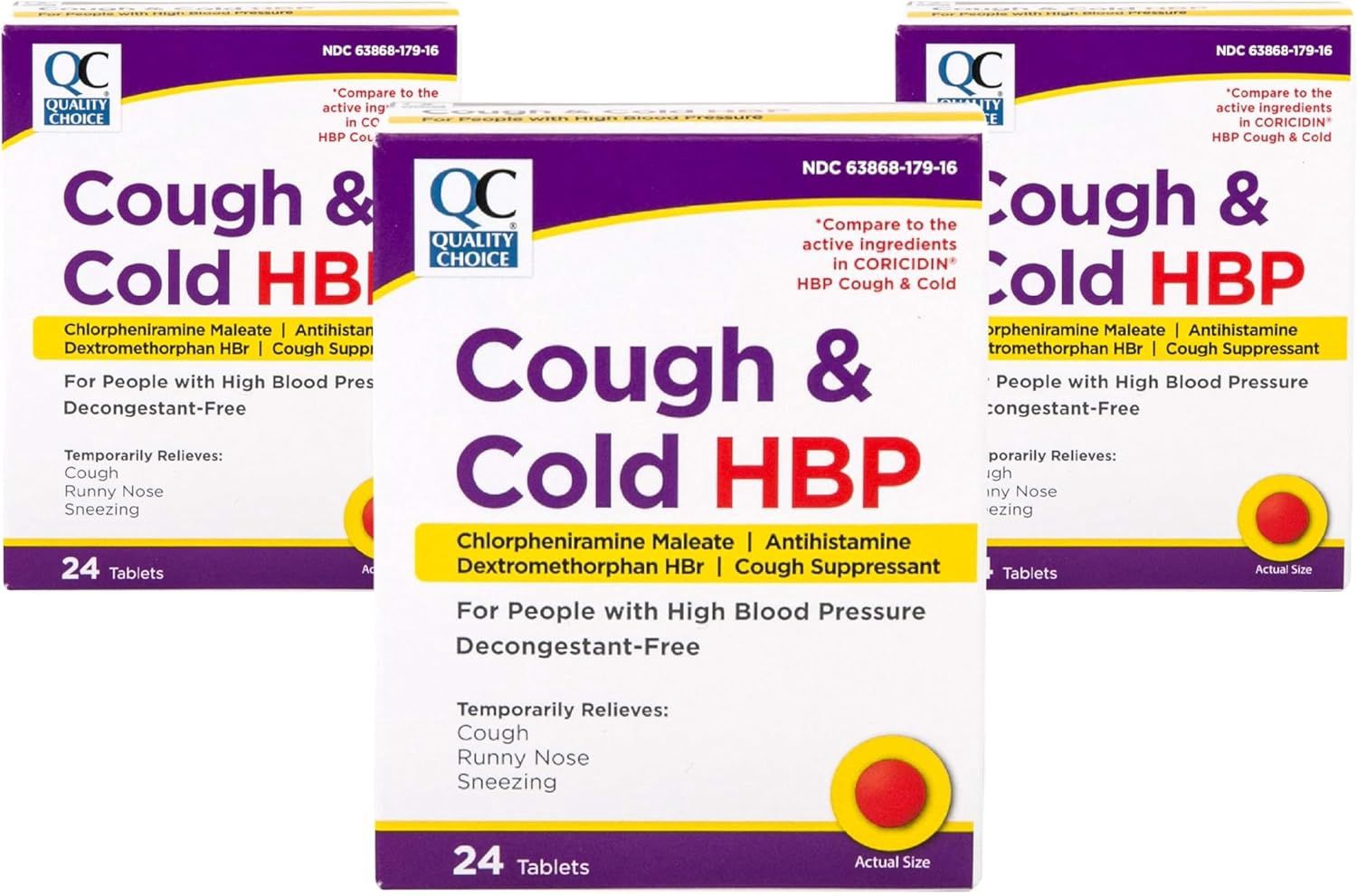 Cough &amp; Cold HBP