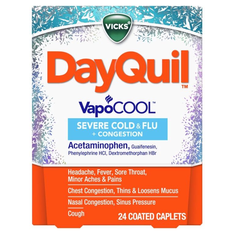 DayQuil VapoCool 24ct