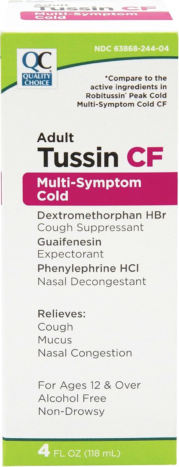 Adult Tussin CF
