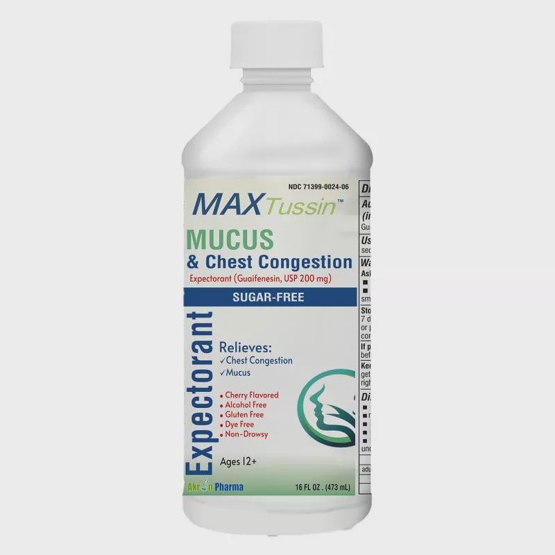 Max Tussin Mucus &amp; Chest Congestion