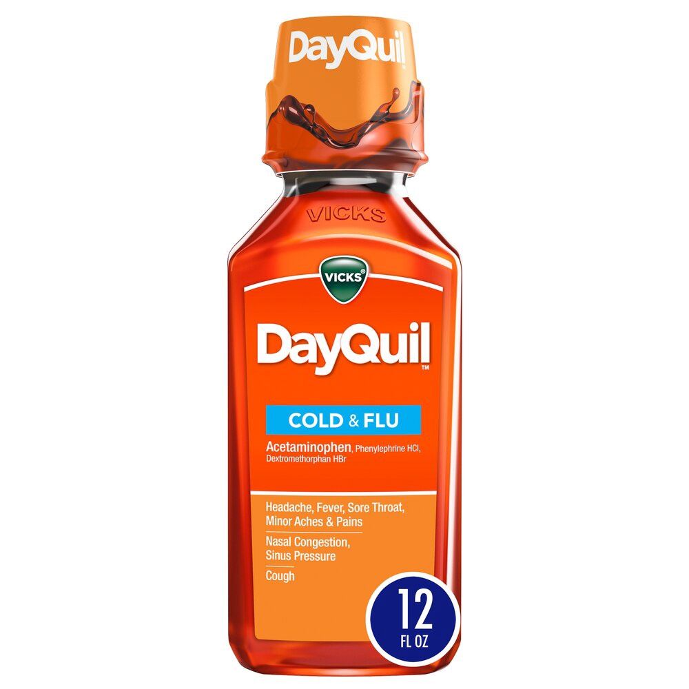 DayQuil Severe Cold &amp; Flu 12oz