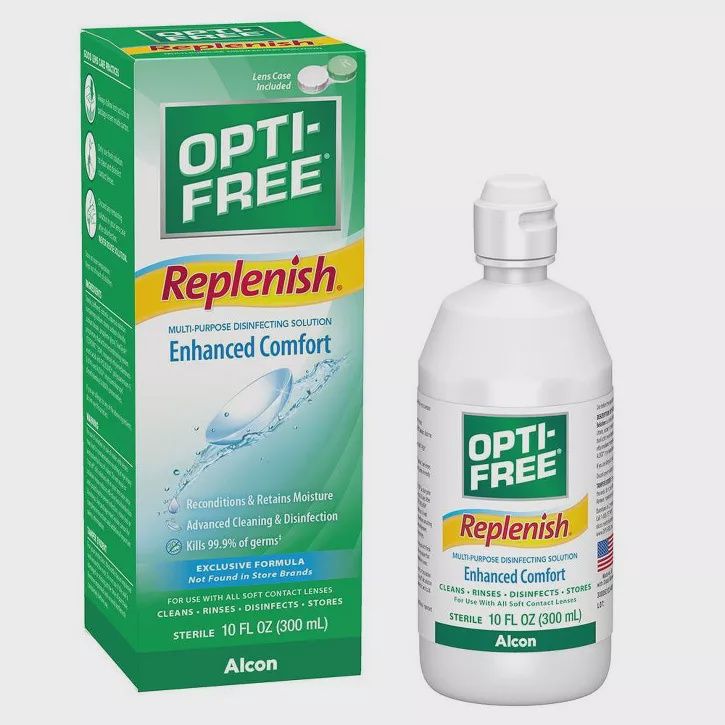 Opti-Free Replenish Enhanced Comfort