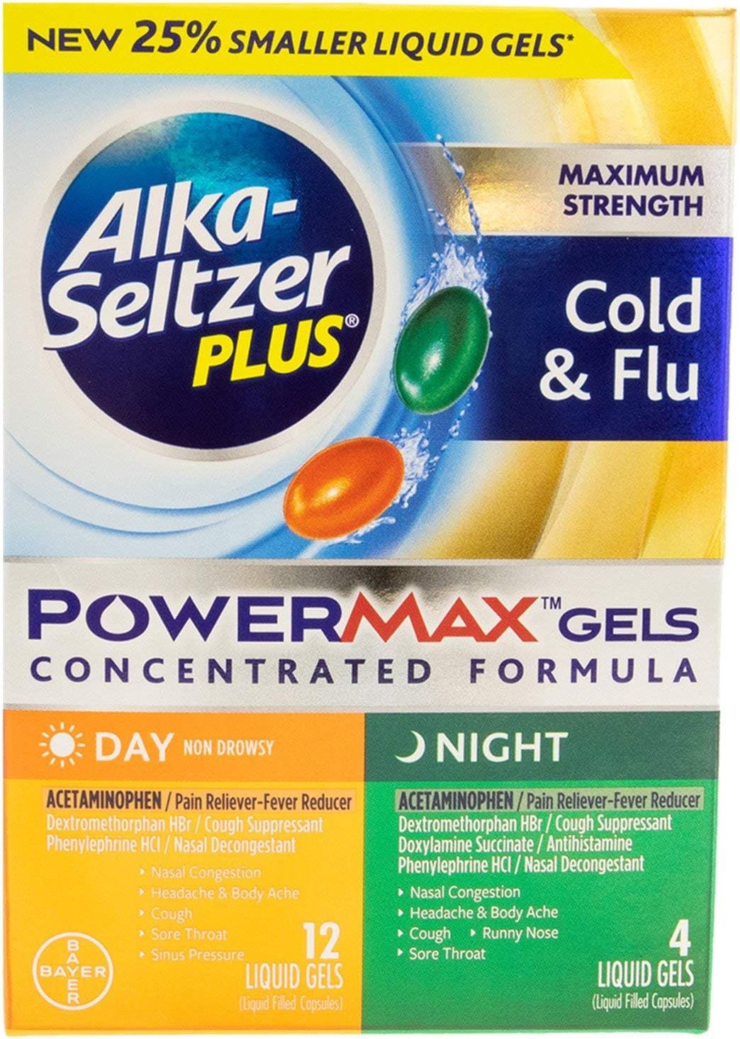 Alka-Seltzer Powermax Gel
