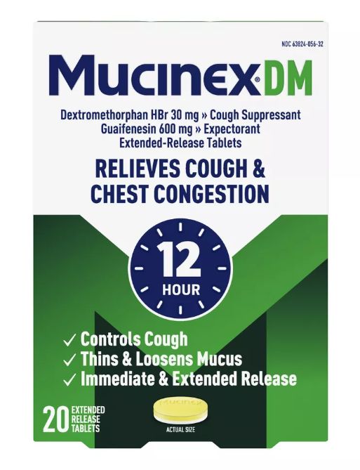 Dextromethorphan HBr 30mg