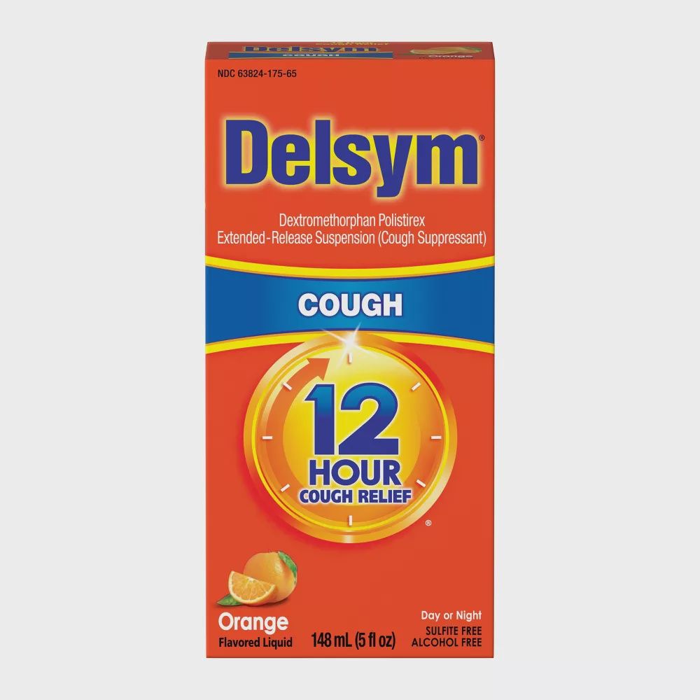 Delsym Cough Suppressant