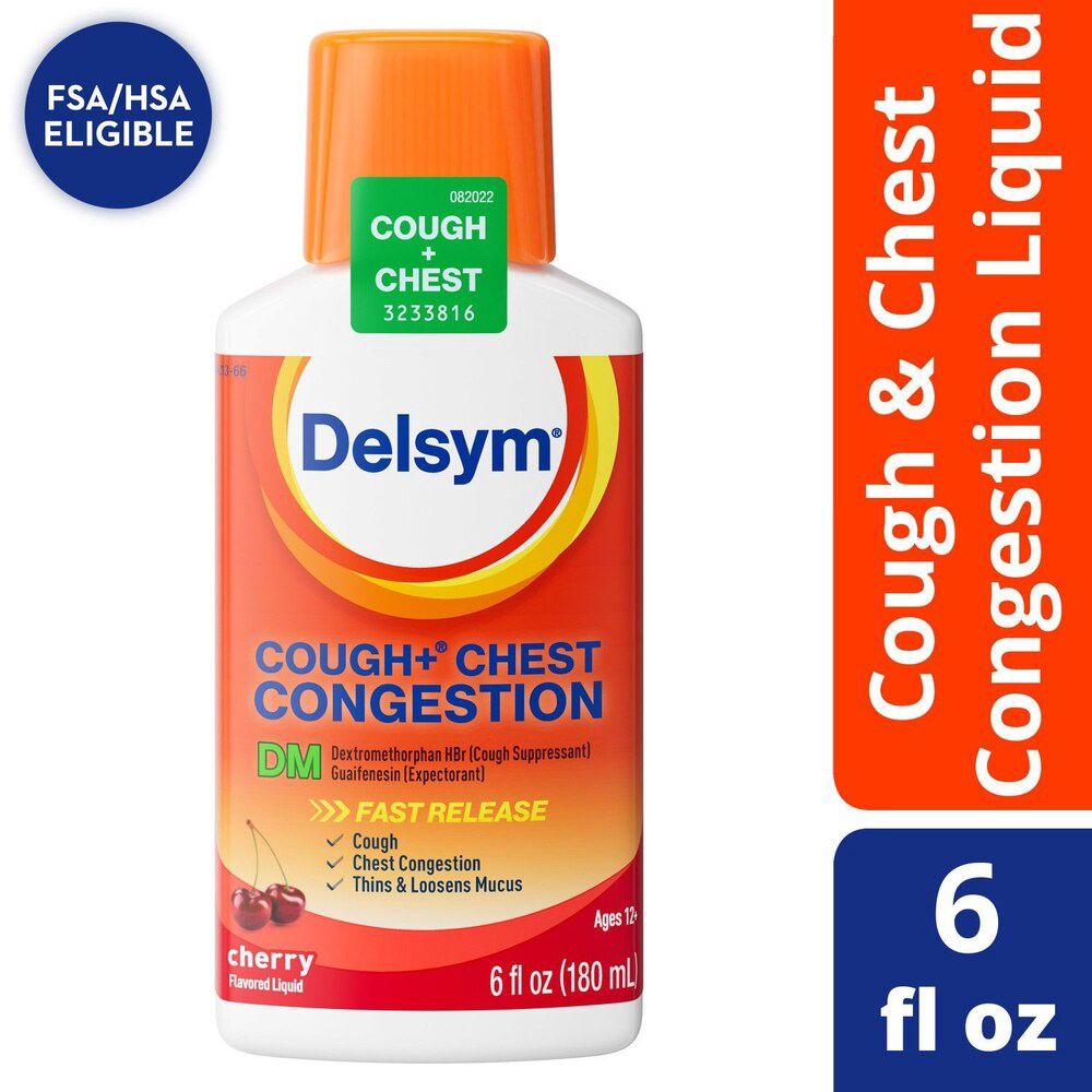 Delsym Cough &amp; Chest Congestion