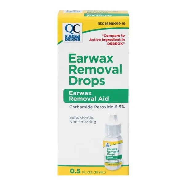 Earwax Removal Drops