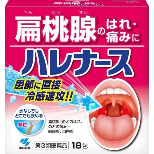 Kobayashi Pharmaceutical Haleners Spray