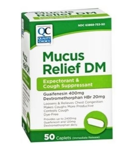Mucus Relief DM
