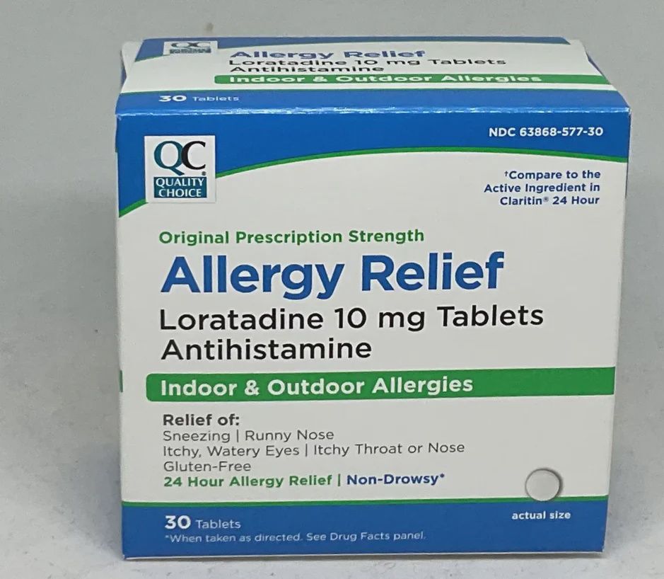 Allergy Relief 10mg