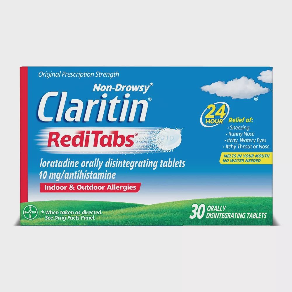 Non-Drowsy Claritin RediTabs