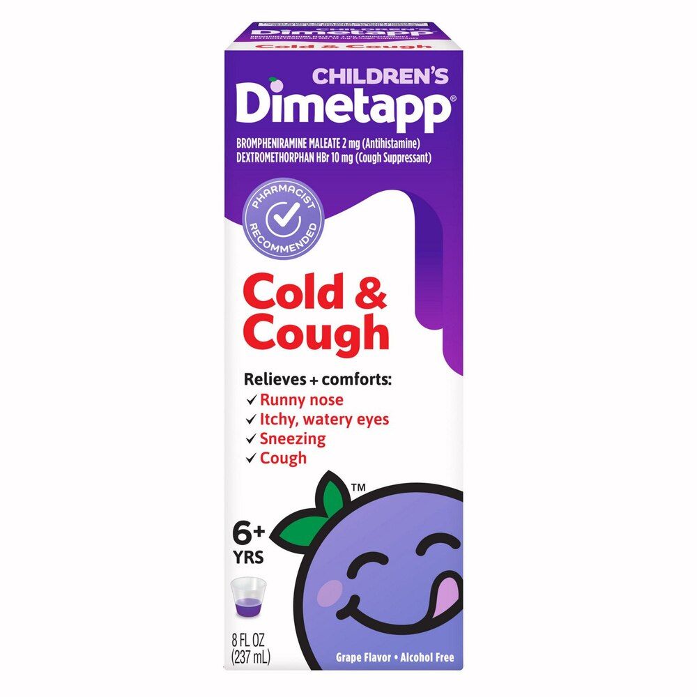 Children’s Dimetapp Cold &amp; Cough