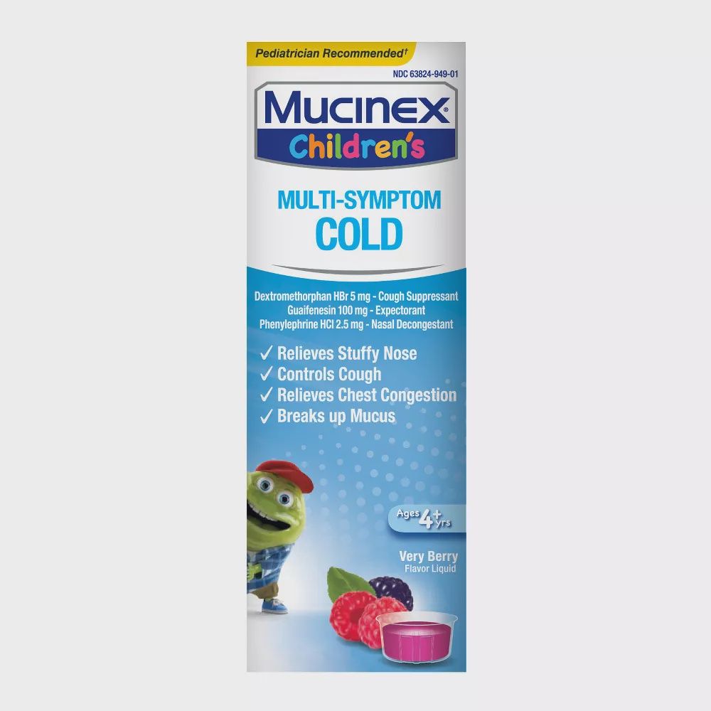 Children’s Multi Symptom Cold  Very Berry