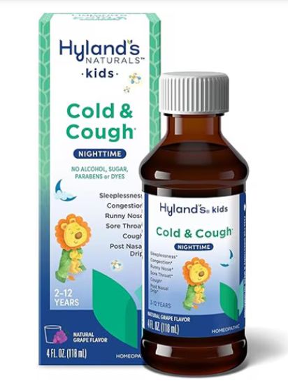 Hyland’s Kids Cold &amp; Cough Nighttime