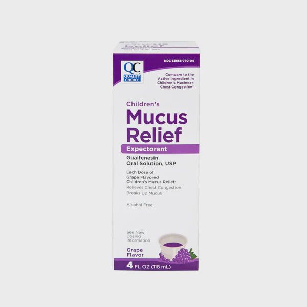 Children’s Mucus Relief Expectorant