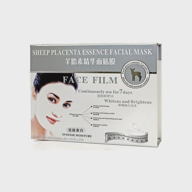 Essence Facial Mask - 羊胎素精华面贴膜