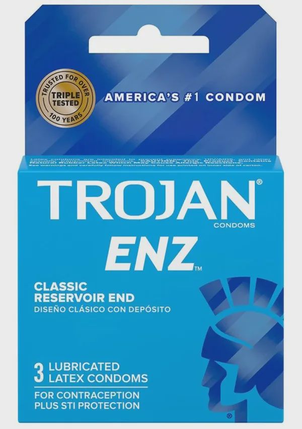 Trojan ENZ Condoms
