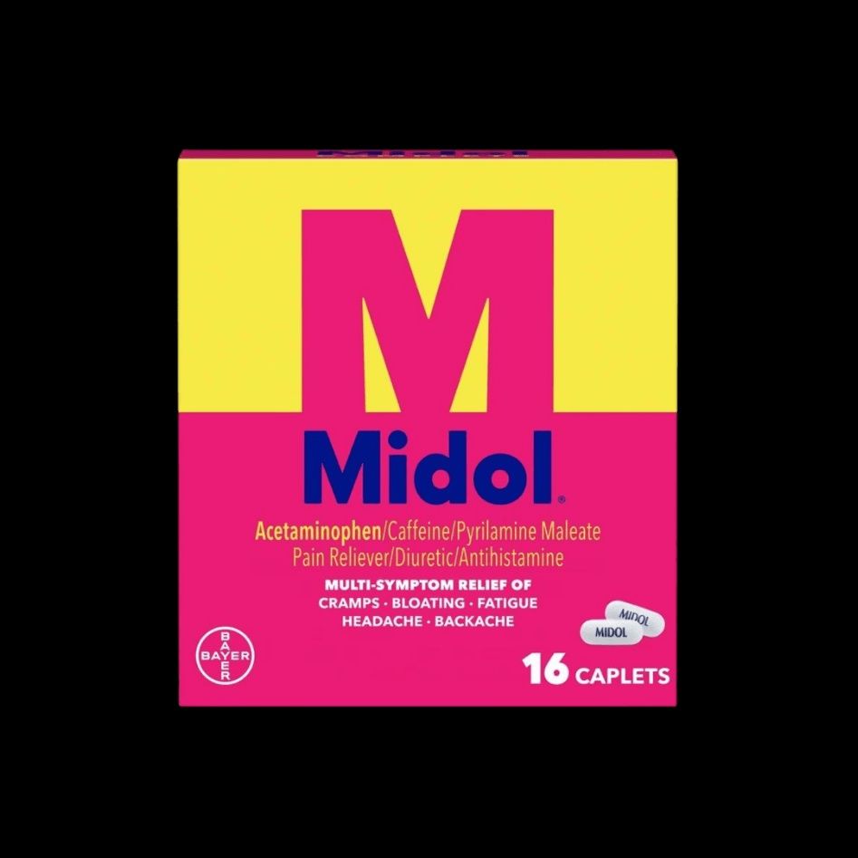 Midol Complete Acetaminophen 16ct