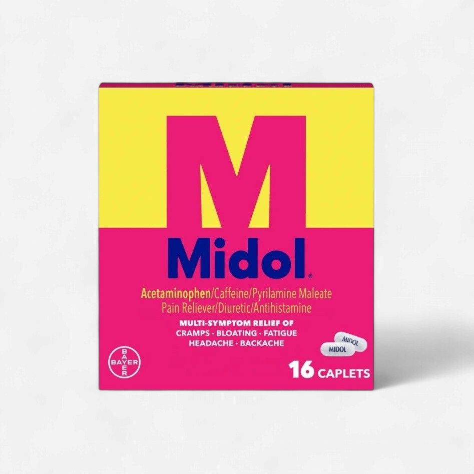 Midol Complete Acetaminophen 16ct