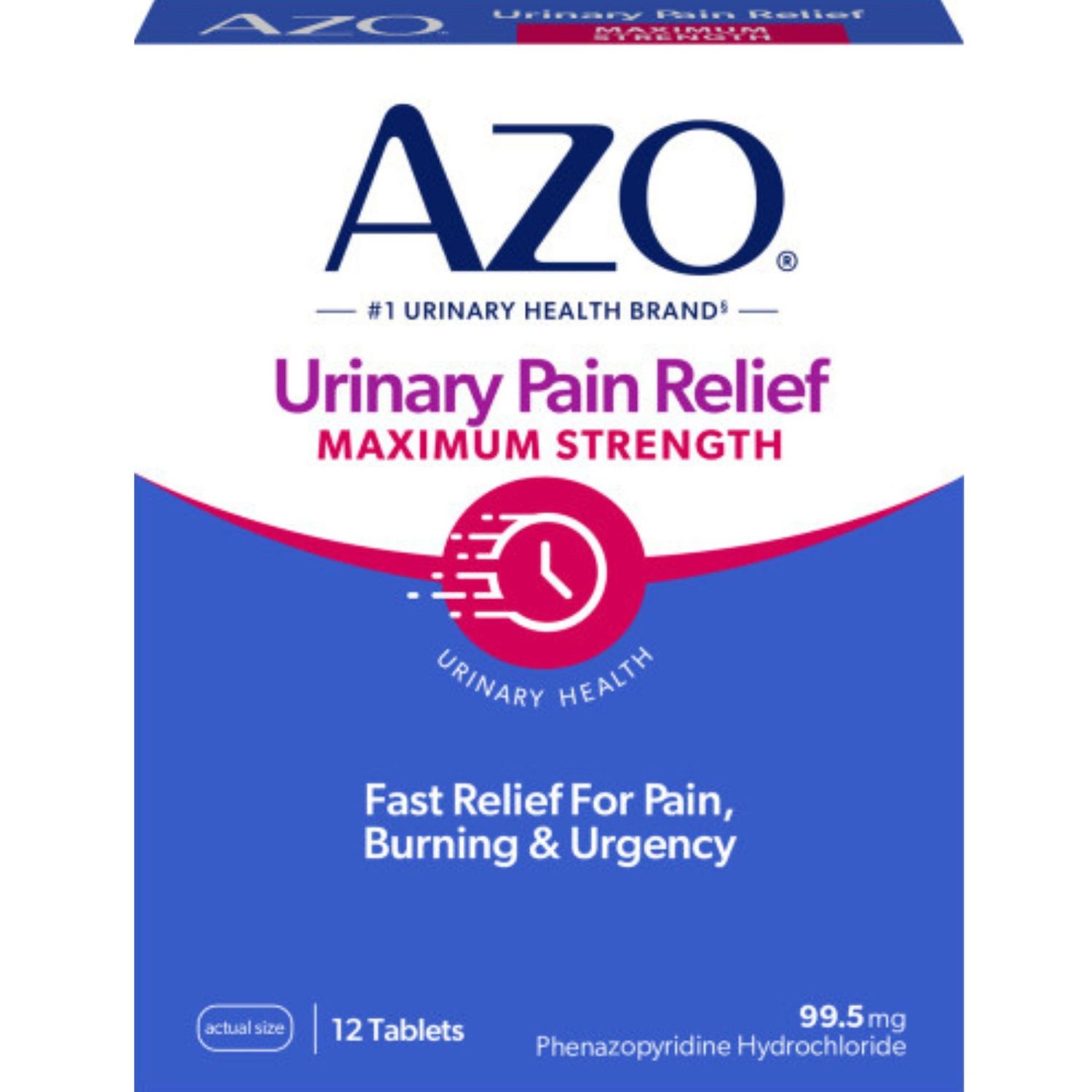 AZO Urinary Pain Relief