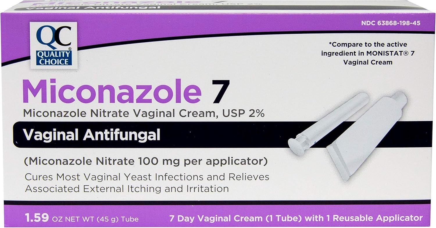 Miconazole Nitrate Vaginal Cream