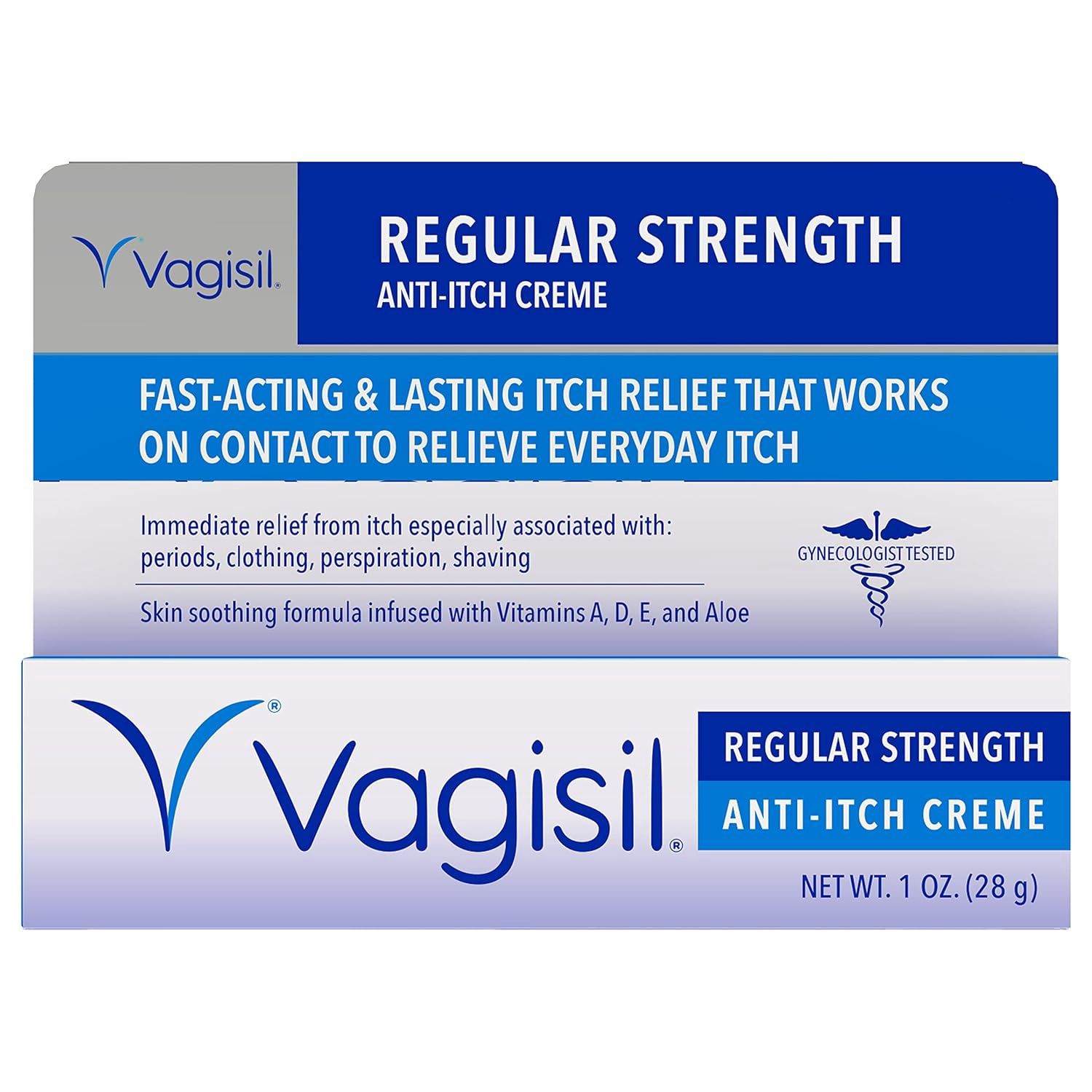 Vagisil Regular Strength Anti-Itch Crème
