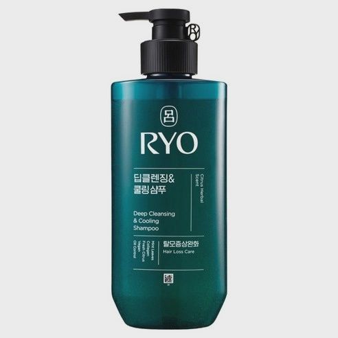 Ryo Deep Cleansing &amp; Cooling Shampoo