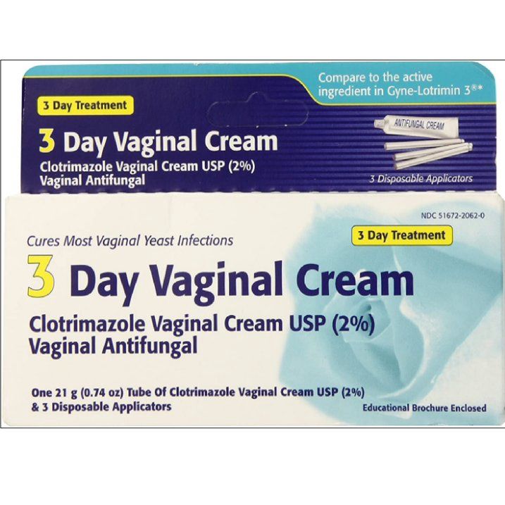 3 Day Vaginal Cream