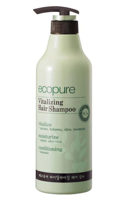 Ecopure Vitalizing Hair Shampoo