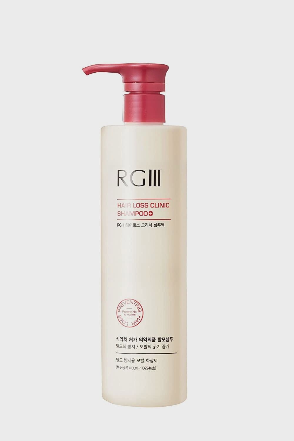 RGIII Hair Loss Clinic Shampoo
