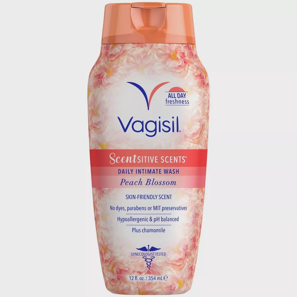 Vagisil Daily Intimate Wash Peach Blossom