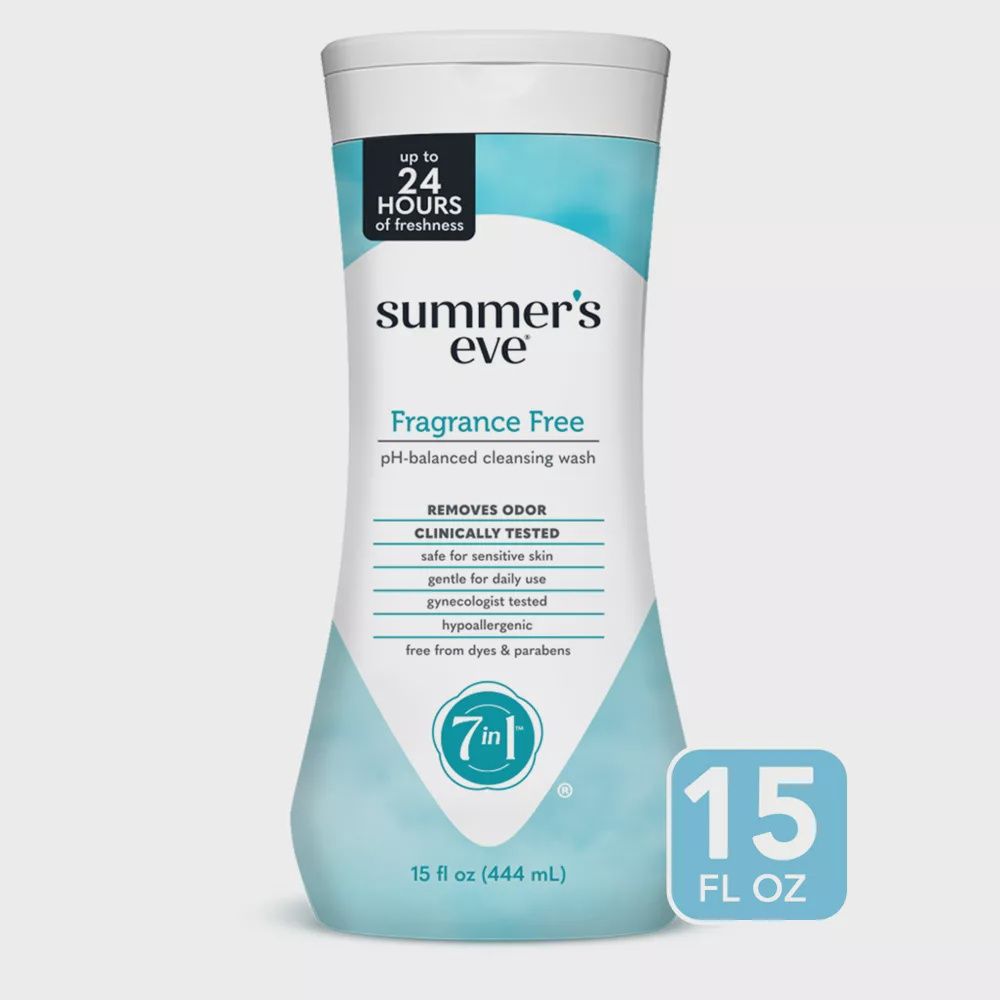 Summer’s Eve pH-Balanced Cleansing Wash