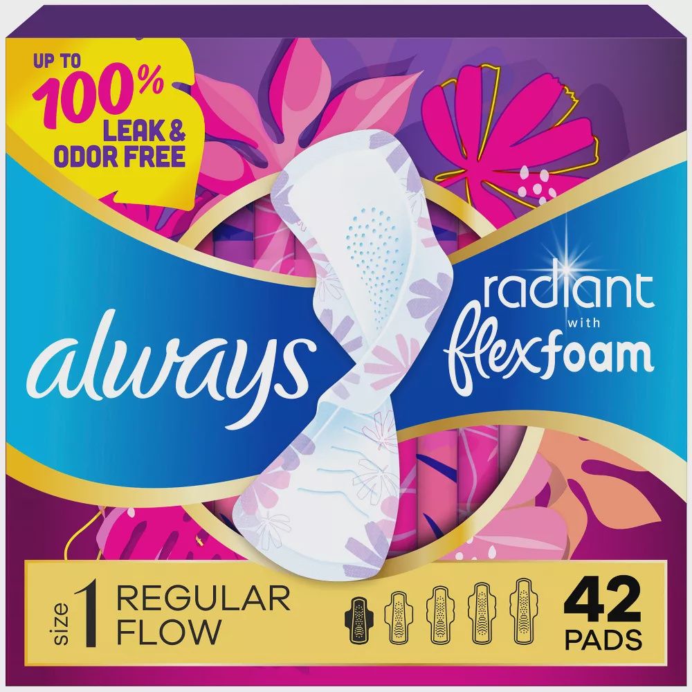 Always Radiant with Flexfoam Size 1