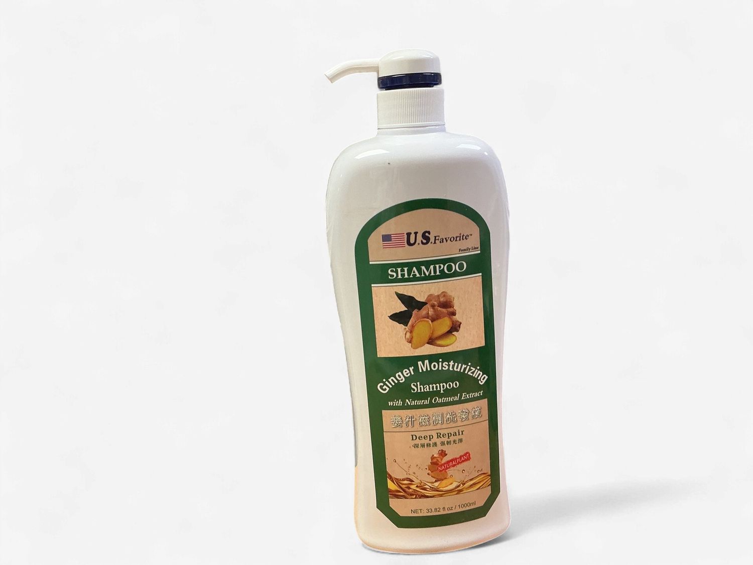 US Favorite Ginger Moisturizing Shampoo