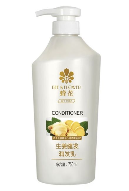 Bee &amp; Flower GInger Conditioner - 生姜健发润发乳