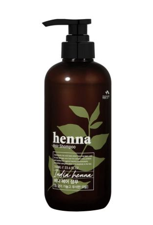 Henna Hair Shampoo
