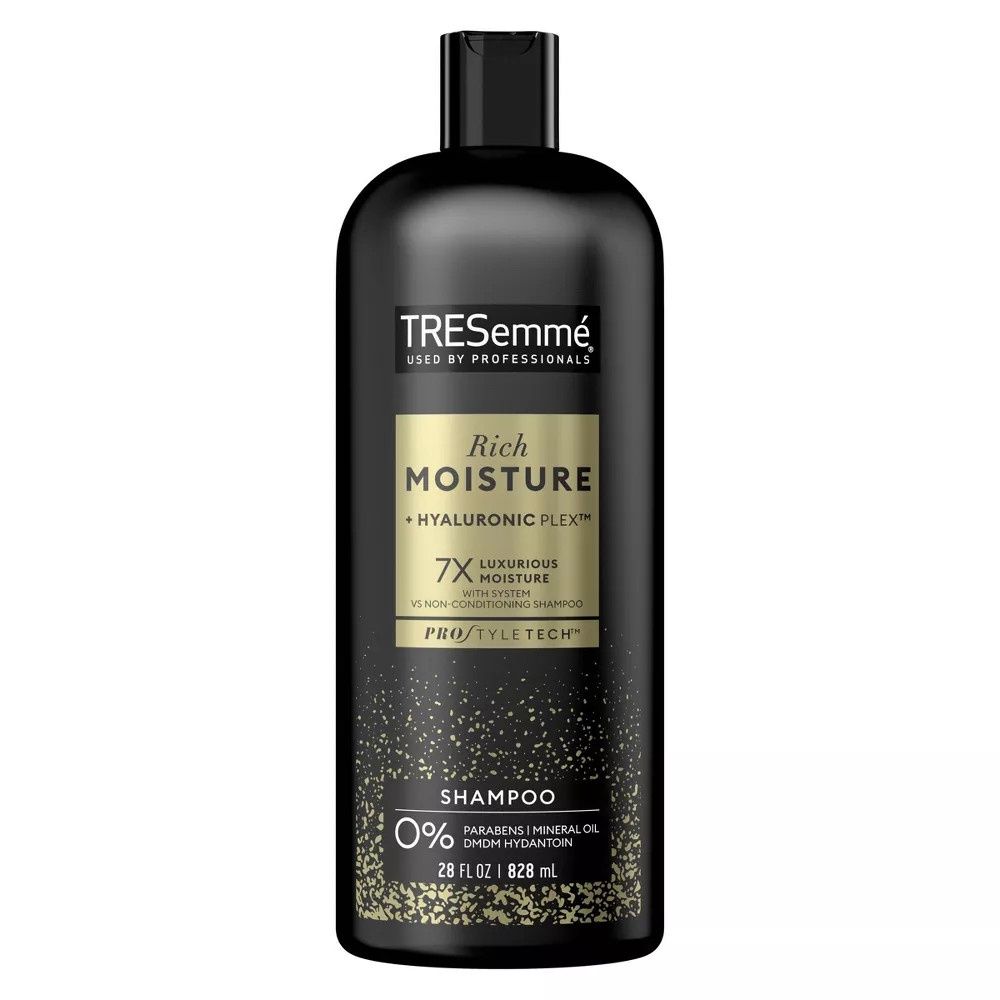 Tresemme Rich Moisture + Hyaluronic Plex Shampoo