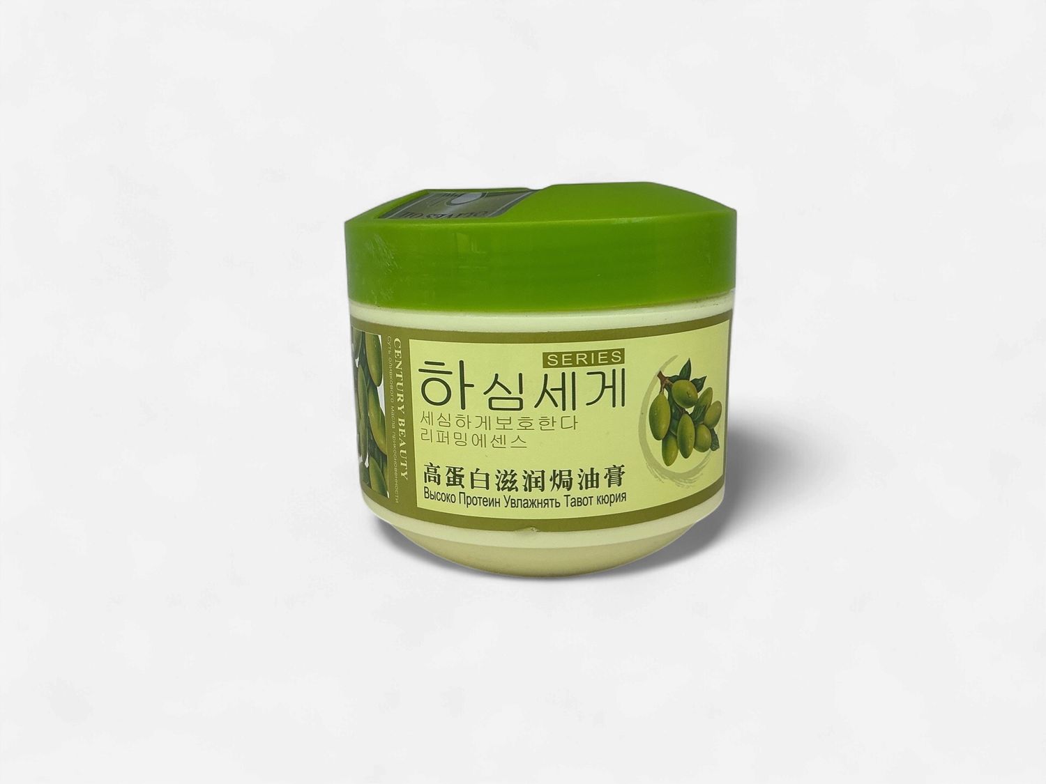 High-Protein Moisturizing Hair Treatment  - 高蛋白滋润焗油膏