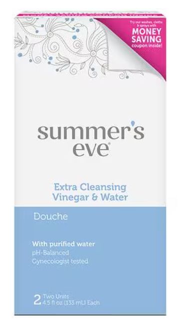 Summer’s Eve Douche