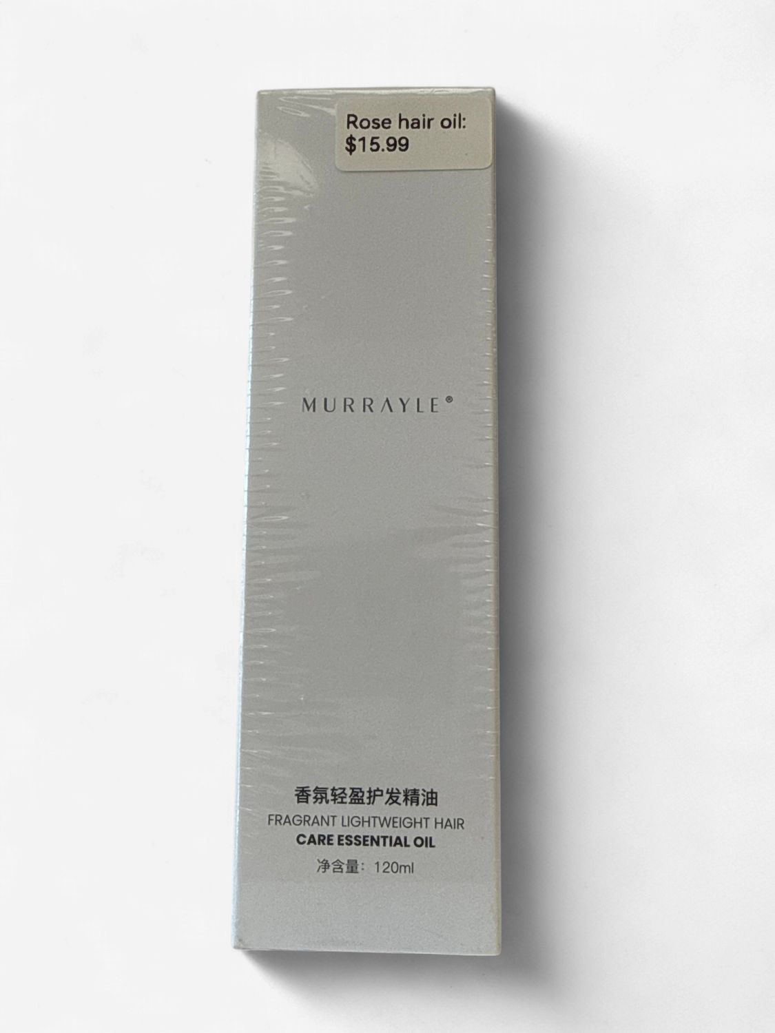 Murrayle Rose Hair Oil 120 ml