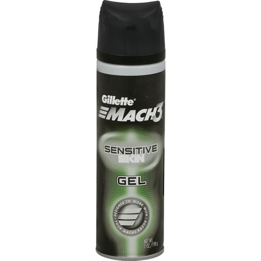 Gillette Mack3 Sensitive Gel