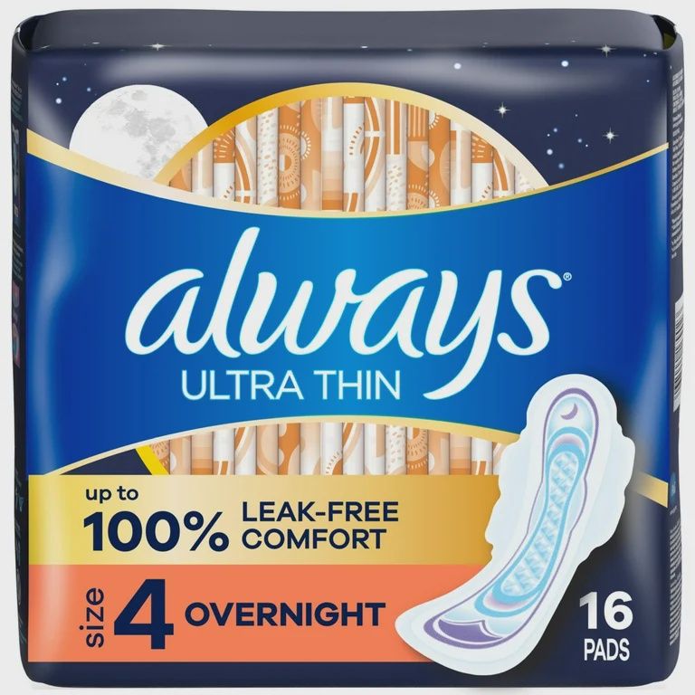 Always Ultra Thin Size 4
