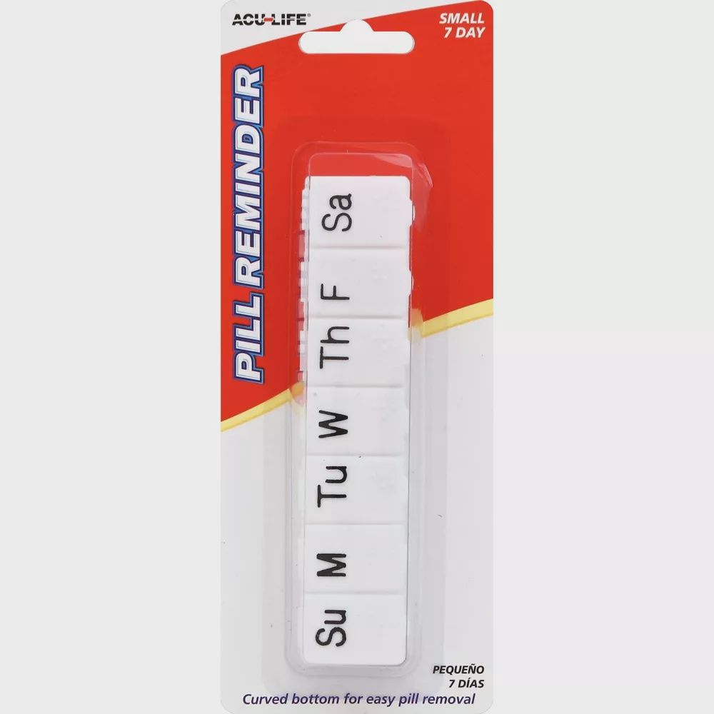 Acu-Life Pill Box, Size: Small