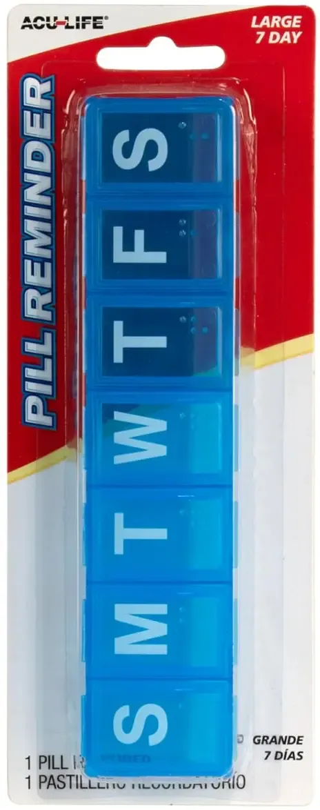 Acu-Life Pill Box