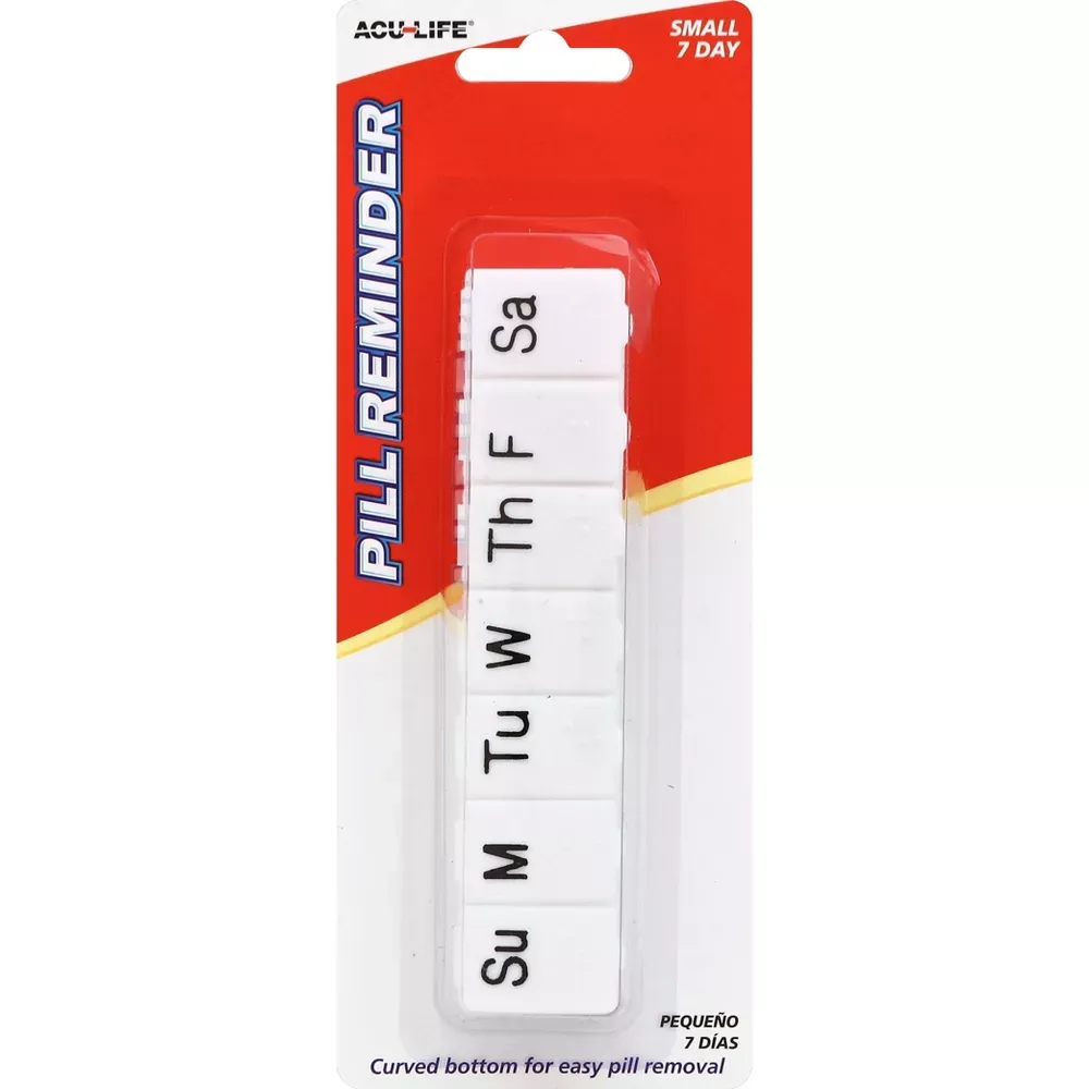 Acu-Life Pill Box, Size: Small