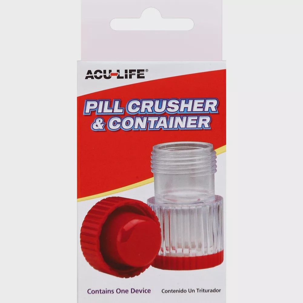 Pill Crusher &amp; Container