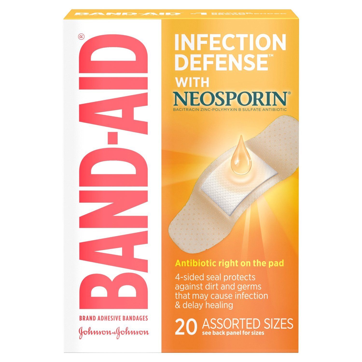 Infection Defense with Neosporin